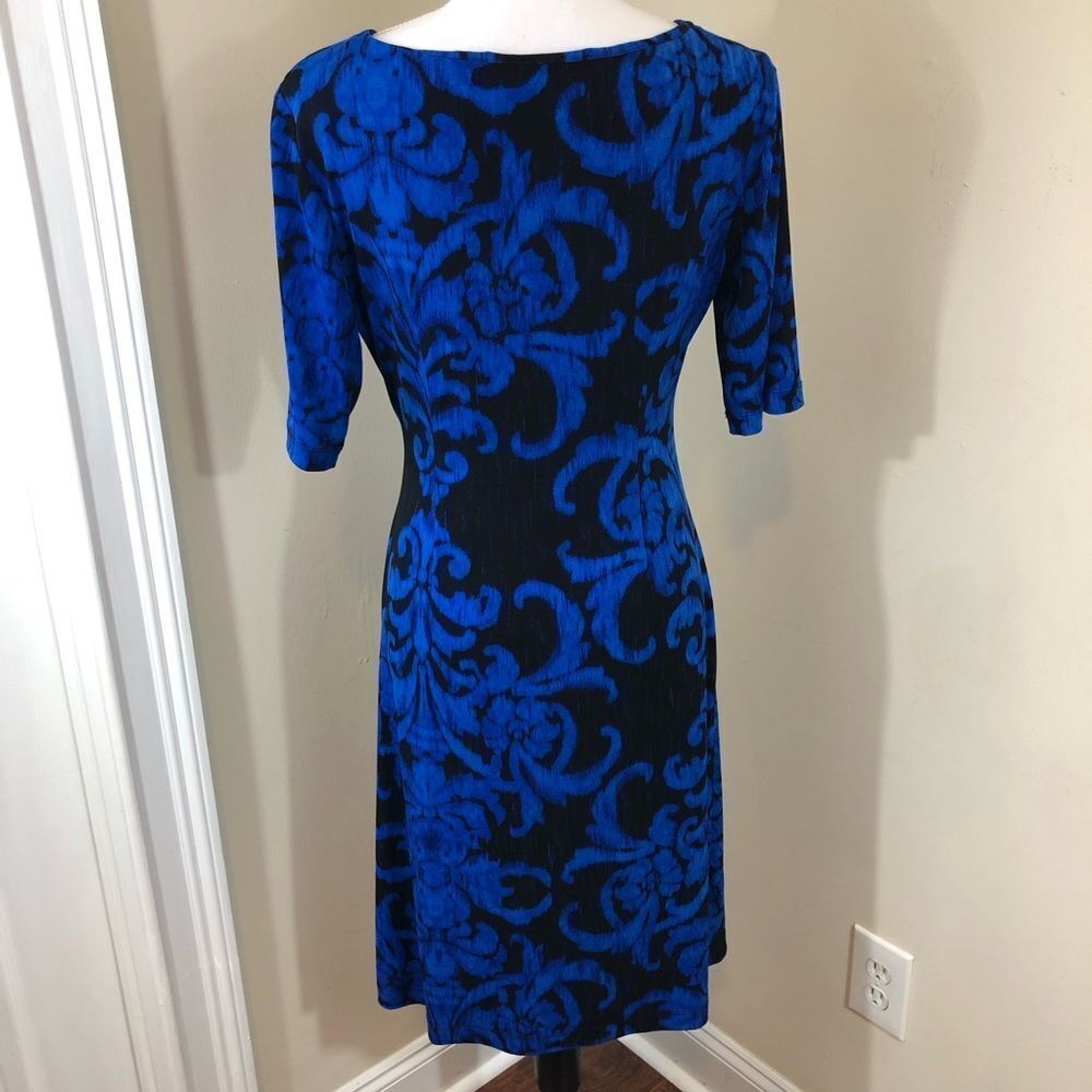 CONNECTED apparel dress half sleeve size 10p - Picture 5 of 10